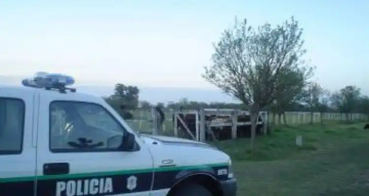 Los vecinos de la zona rural se organizan por los continuos robos