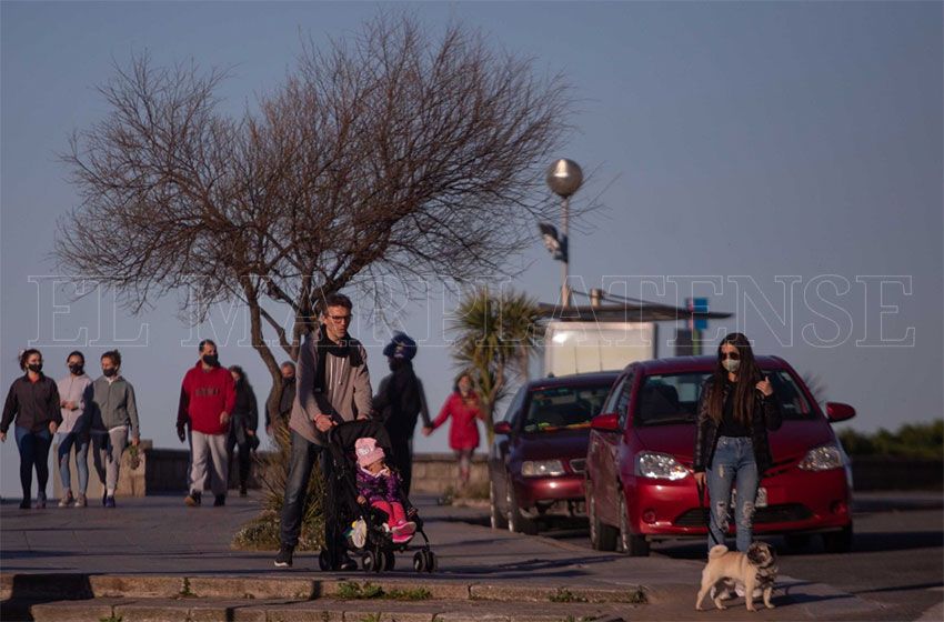 Informaron 71 nuevos contagios en Mar del Plata