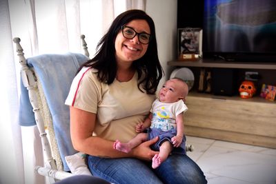 Antonela y Juan, una historia de esperanza: “Ser mamá es todo lo que soñé”