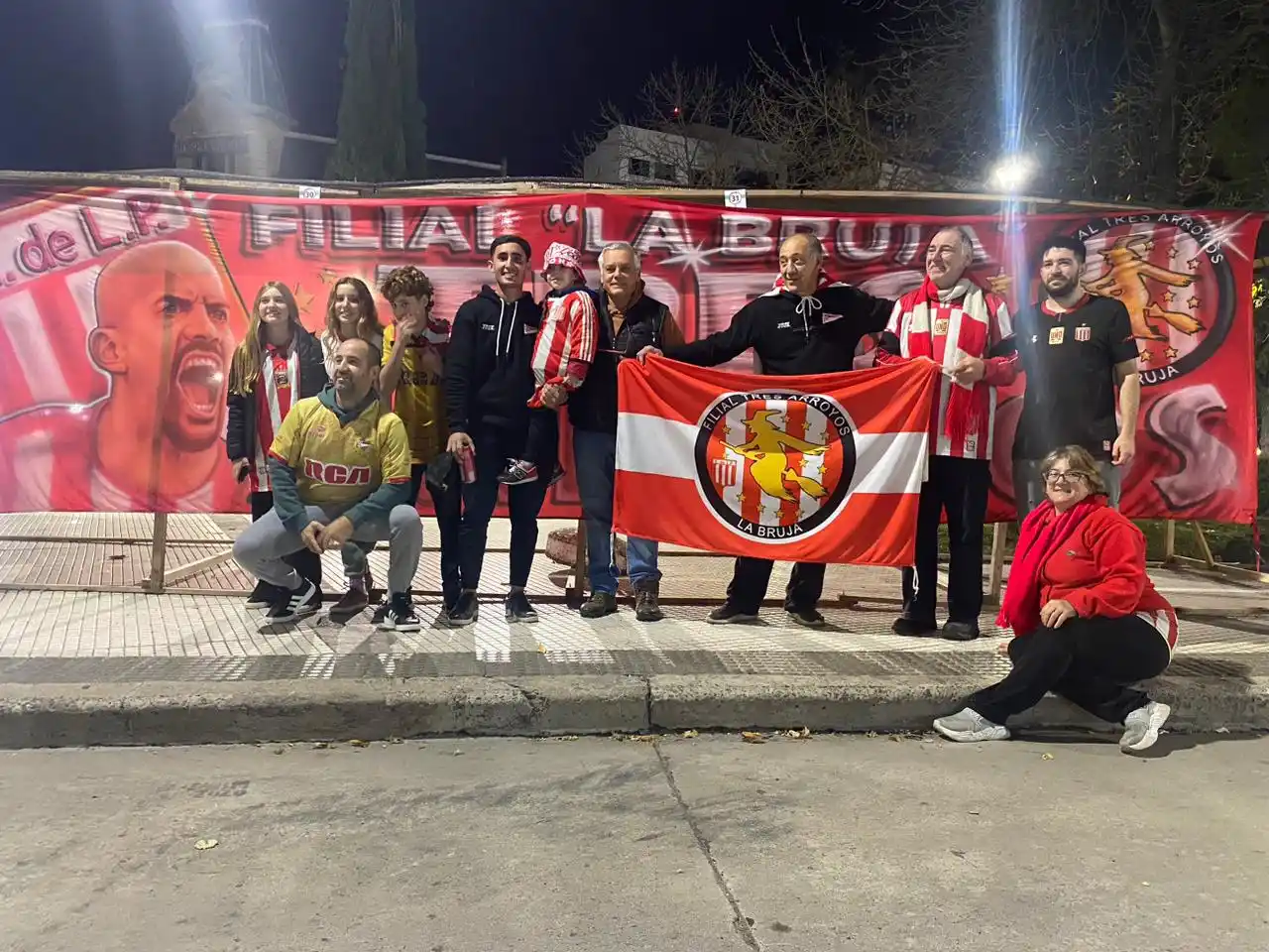 Integrantes de la Filial de Estudiantes estuvieron presentes en Santiago del Estero