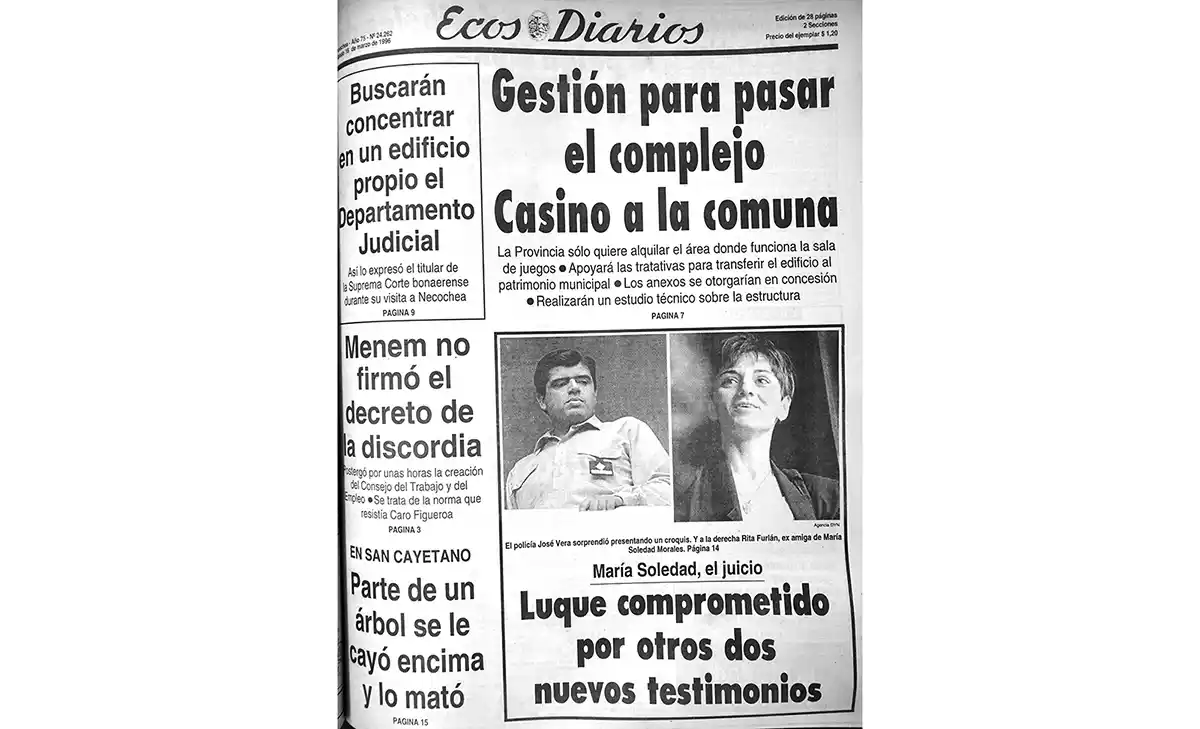 Sábado 16 de marzo de 1996