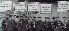 Día del trabajador: "Ocho horas para el trabajo, ocho para el sueño y ocho para la casa".