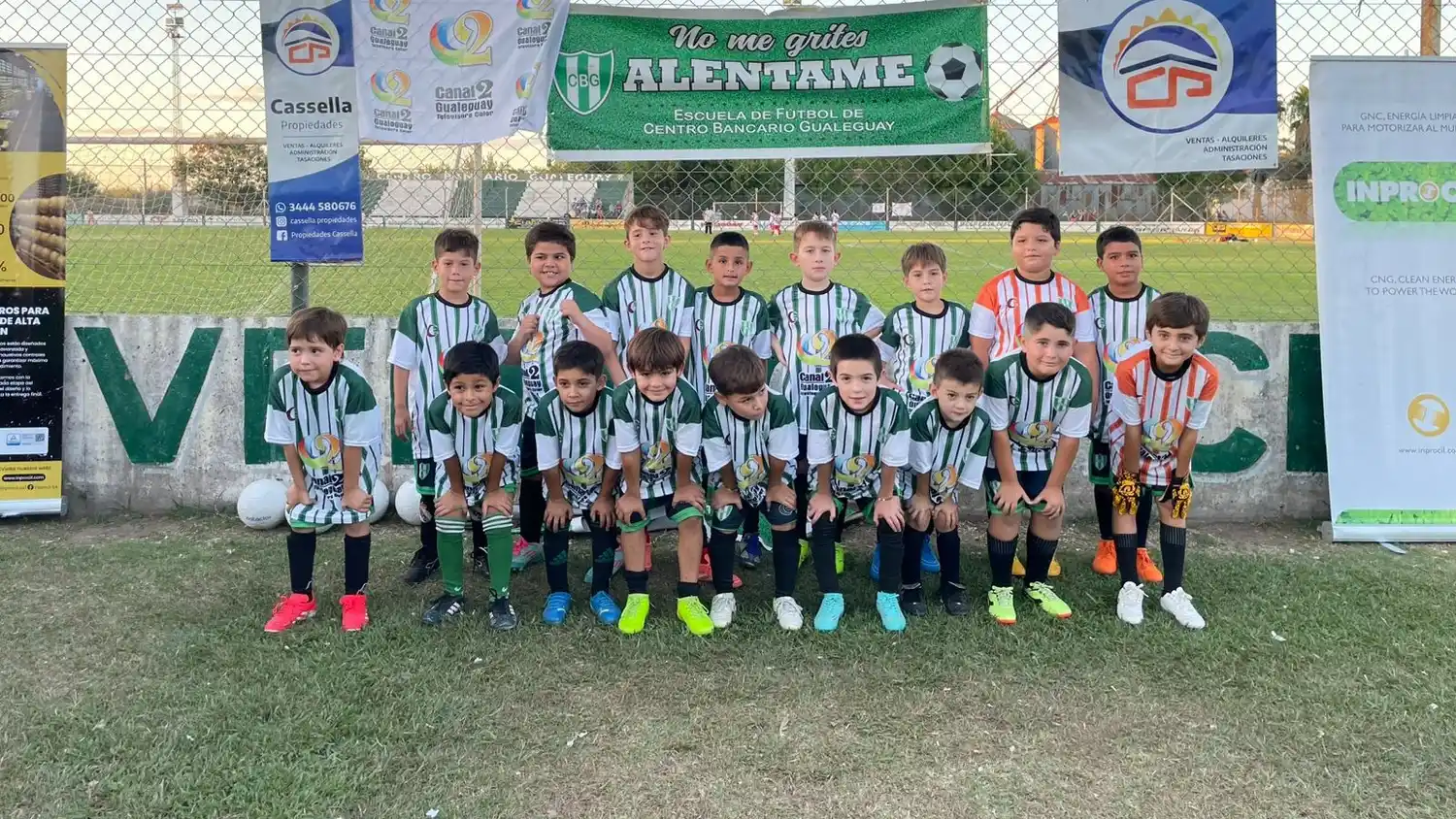 fútbol infantil