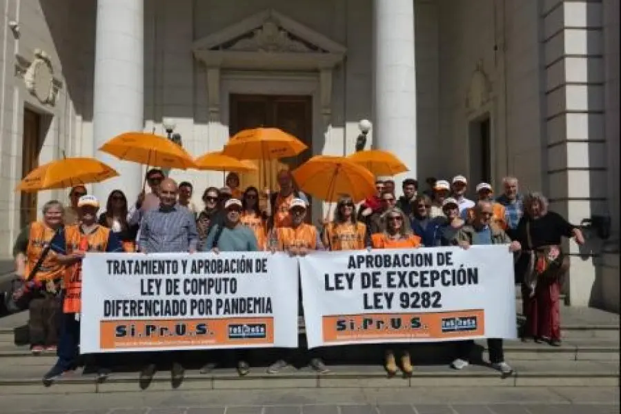 El Senado sancionó el pase a planta de profesionales de la Salud en Santa Fe