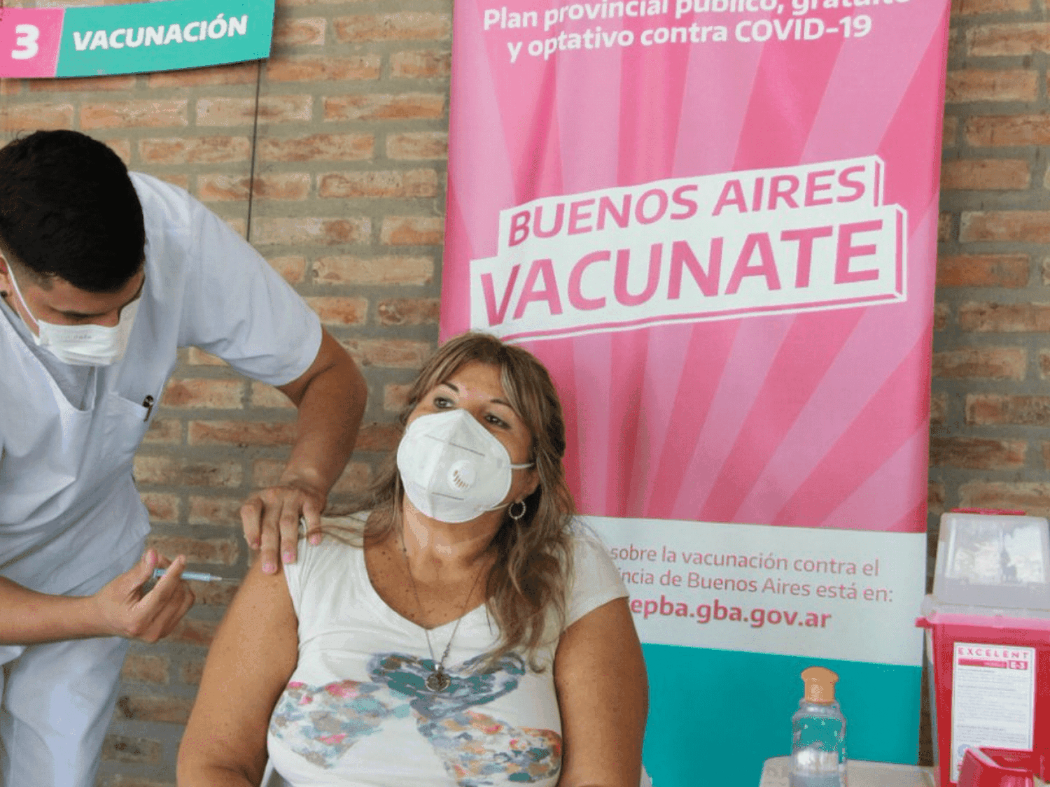 Primer fin de semana de vacuna libre para mayores de 50: Ya son más de 6 millones los bonaerenses inmunizados