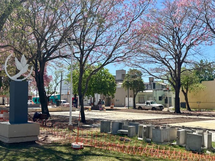 Remodelación de plazas y espacios públicos
