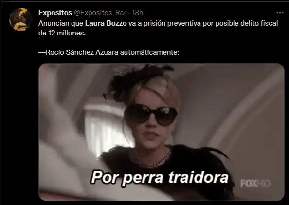 Los memes aprovecharon para recordar rencillas pendientes de Laura Bozzo. Foto Twitter 