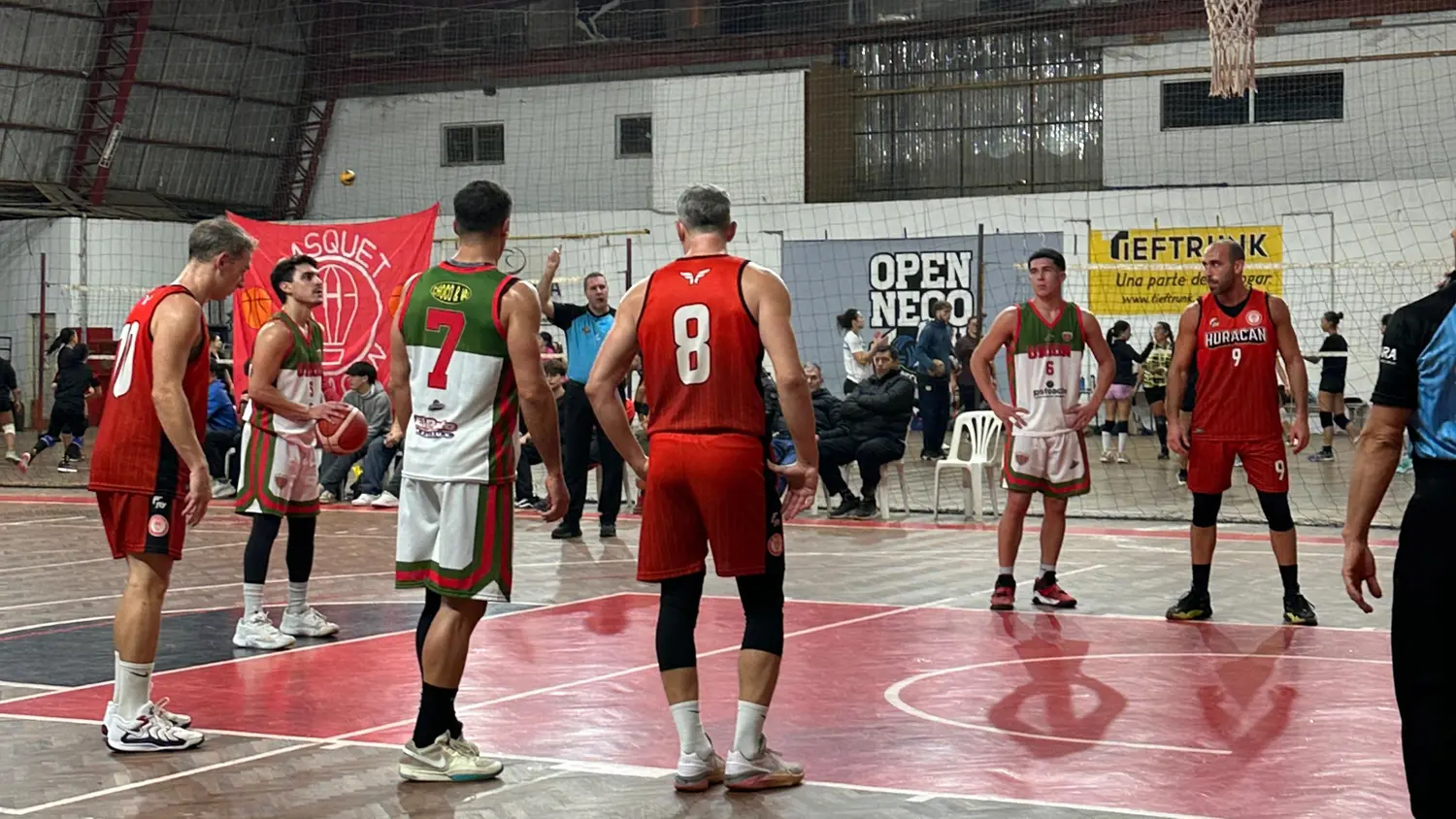 Huracán derrotó en su casa a Unión y Progreso