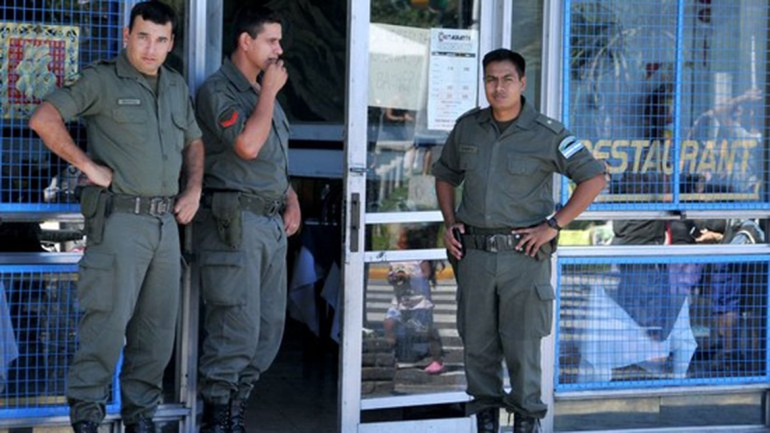 Inseguridad: Reducen a la mitad la presencia de gendarmes en el Conurbano