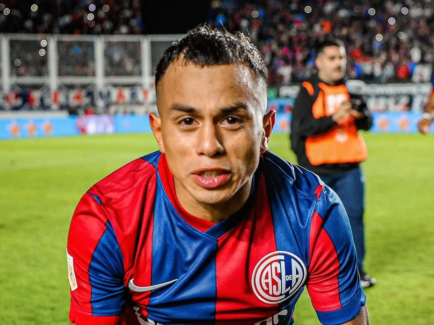 Nahuel Barrios, 'Perrito', resultó con una herida de bala