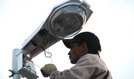 Denunciaron estar sin luz: se habían robado 250 metros de cable