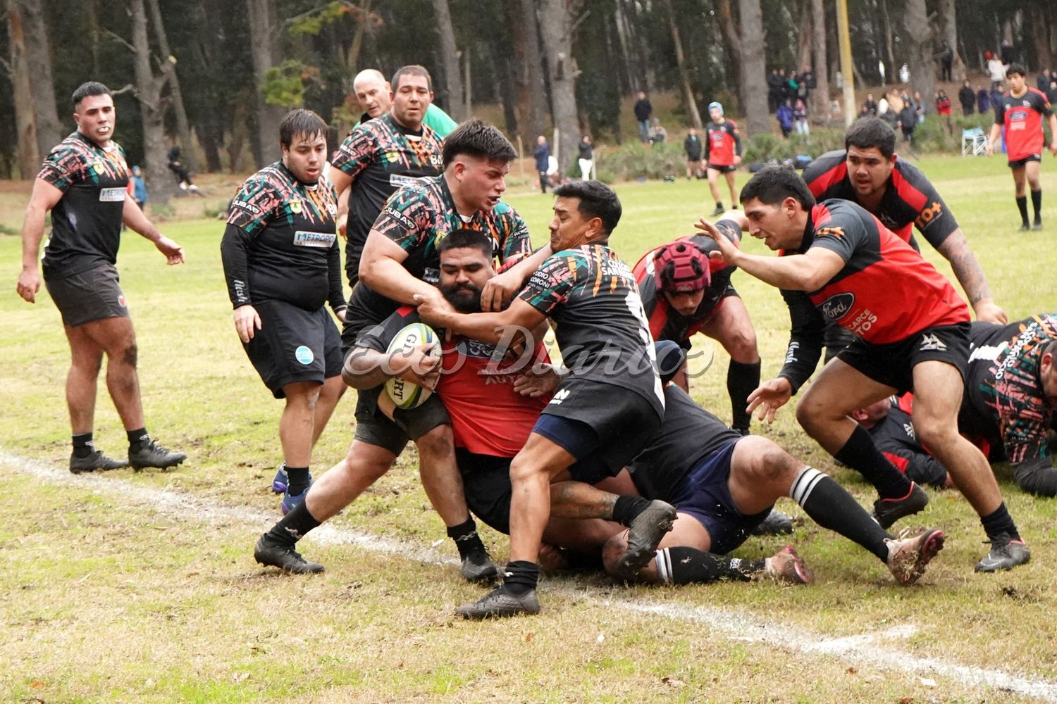 Torneo Clasificatorio. Tiburones luchó ante Desarrollo Norte