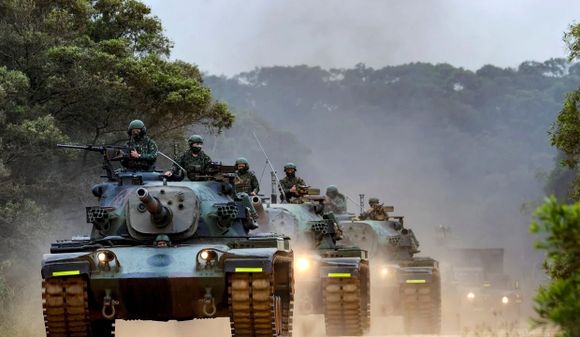 China advirtió contra “las provocaciones militares de Taiwán”