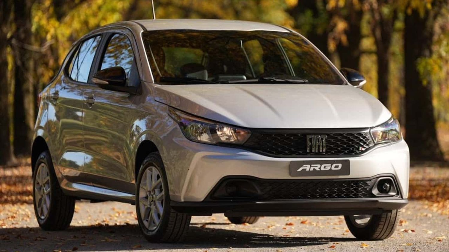 fiat argo - 3