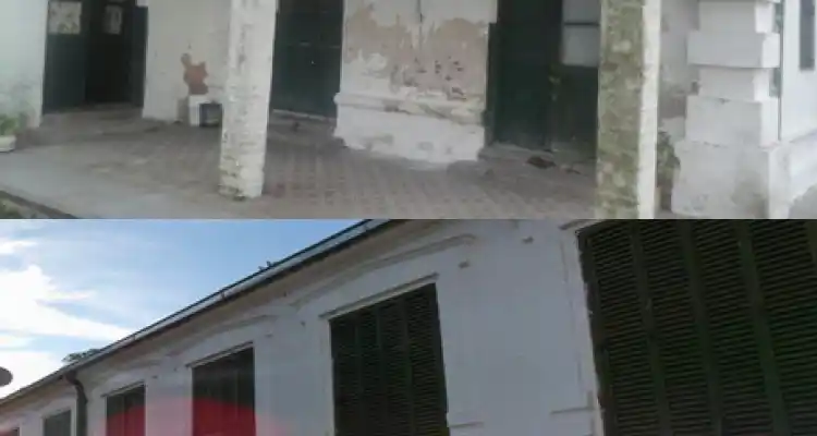 Jóvenes del Partido Fe pintaron y recuperaron la escuela 17