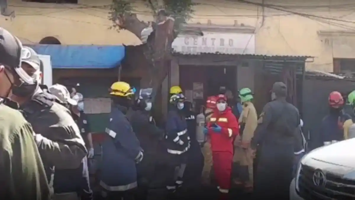 Explotó una garrafa en la cocina del penal: hay 15 muertos y decenas de heridos
