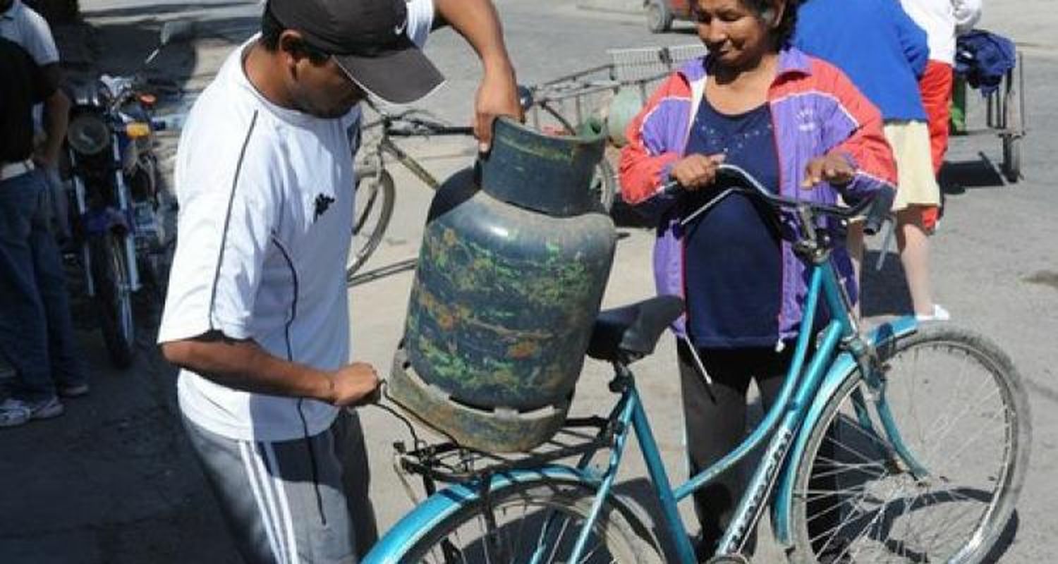 Piden a Nación que intervenga por las garrafas sociales