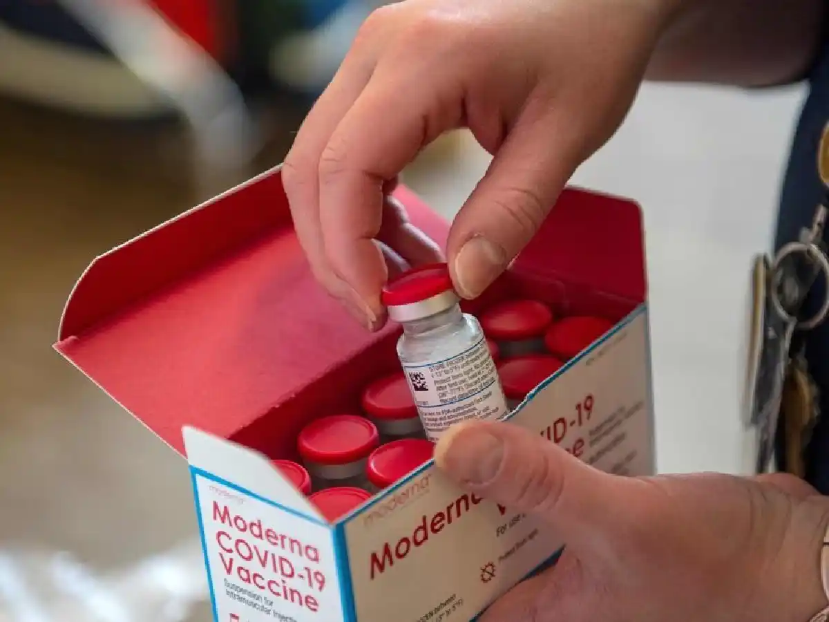 Estados Unidos enviará 3,5 millones de dosis de vacuna Moderna a la Argentina