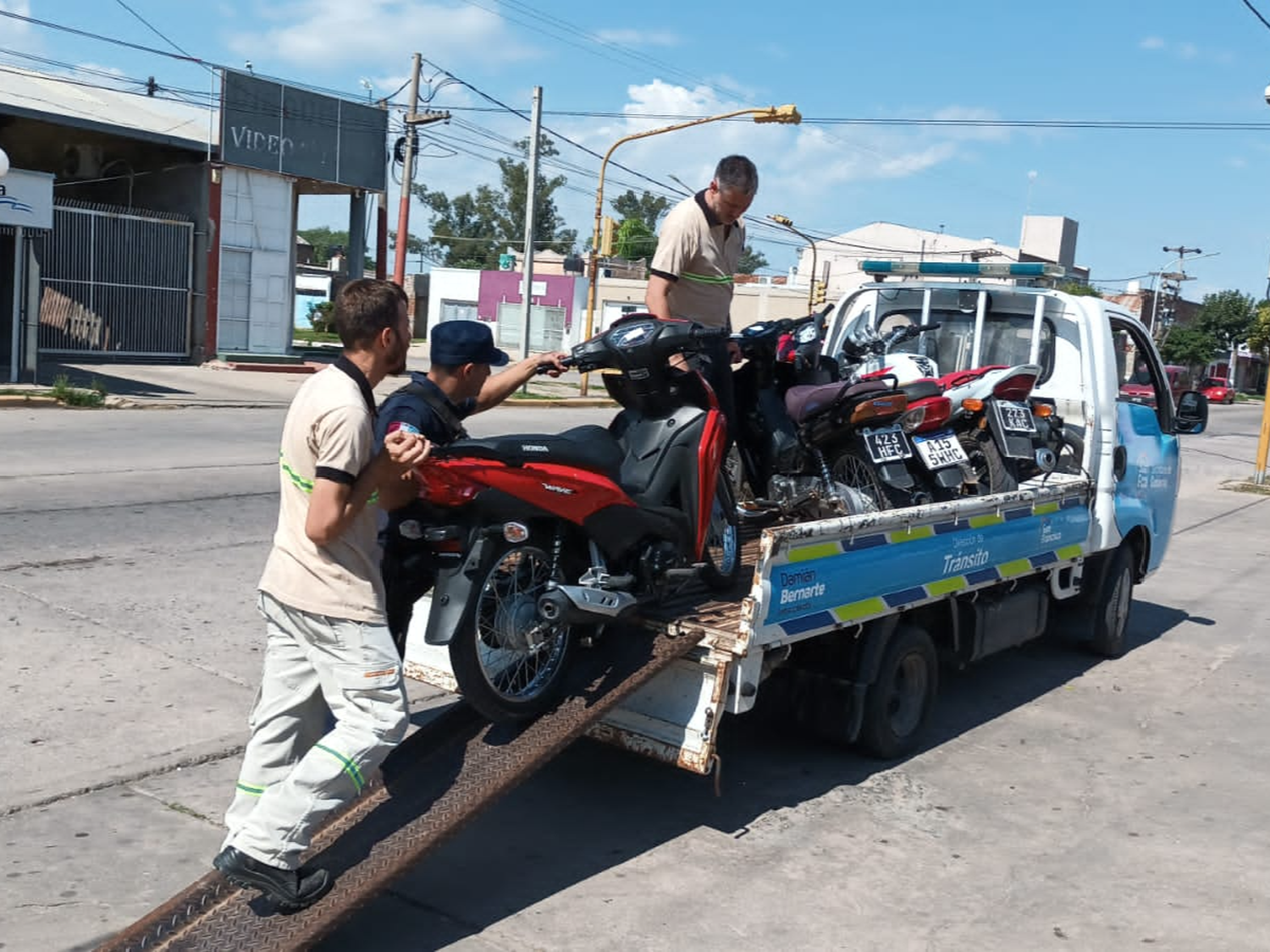 Retuvieron 17 vehículos en un operativo interfuerzas