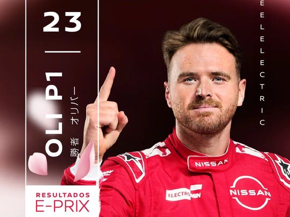 (VIDEO) No te pierdas el festejo desaforado por el triunfo de Oliver Rowland en México