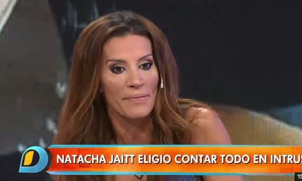Natacha Jaitt contó todo sobre su "relación clandestina" con Diego Latorre