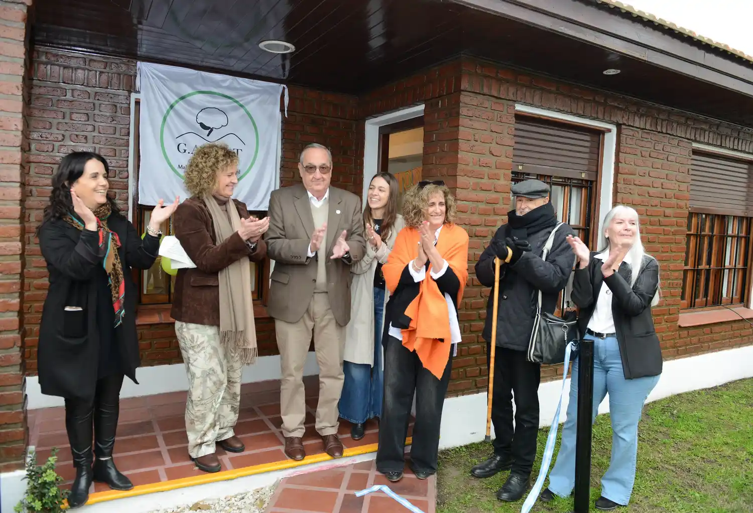 “Estamos muy felices", transmitió la presidenta de Gamat, Alejandra Malisia.