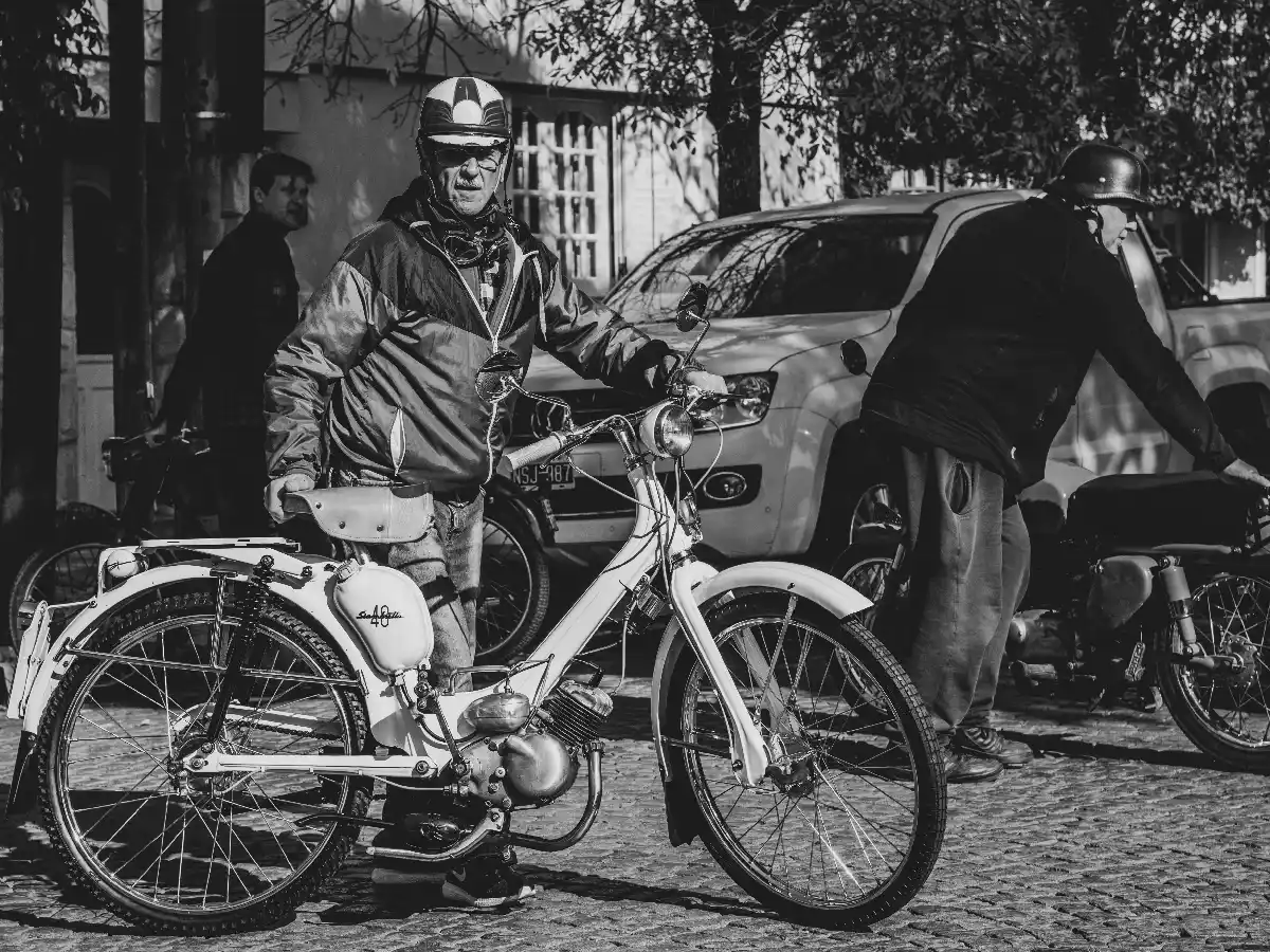 Las motos vuelven a encontrarse para desfilar