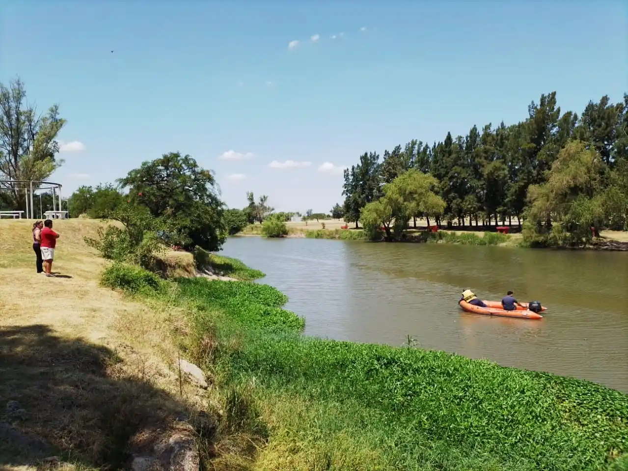 Un hombre perdió la vida las aguas en el Reservorio