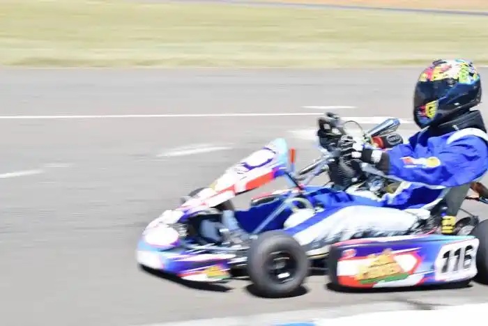 El Karting Entrerriano puso primera en el Autódromo �SCiudad de Concordia⬝