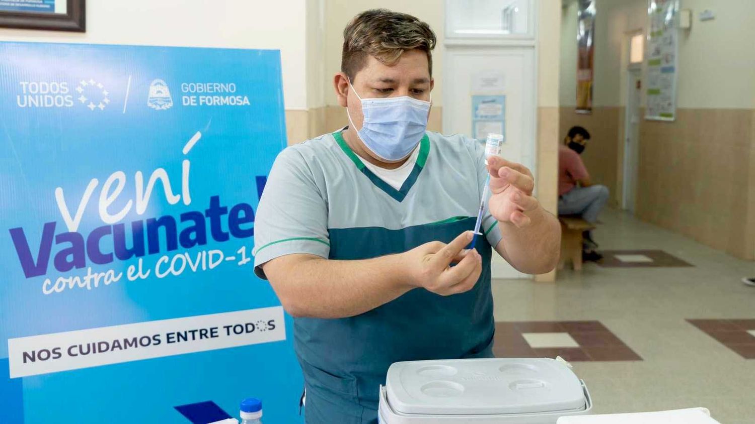 Nueva disminución de los casos de 
coronavirus y de dengue en la provincia