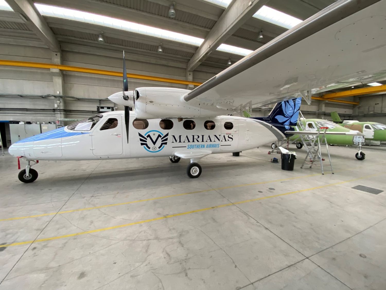 Mariana Southern Airways será la primera compañía en operar el Tecnam P-2012 Traveller en la región del Pacífico 