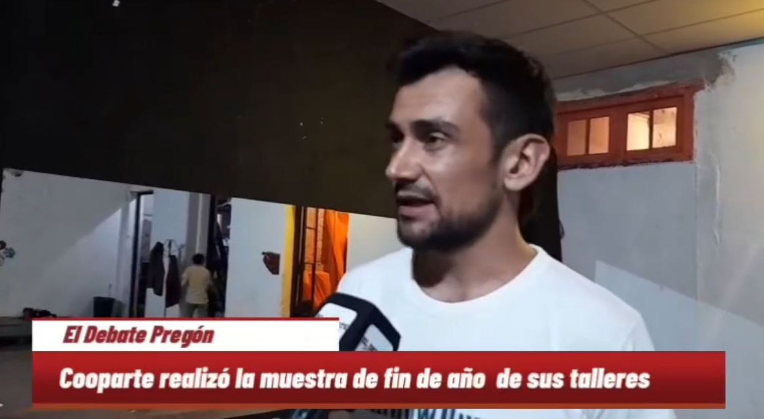 Cooparte realizó la muestra de fin de año de sus talleres