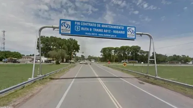 Roldán. El lugar donde se produjo el presunto ataque de un puma está ubicado muy cerca del cruce de las rutas A012 y 9.