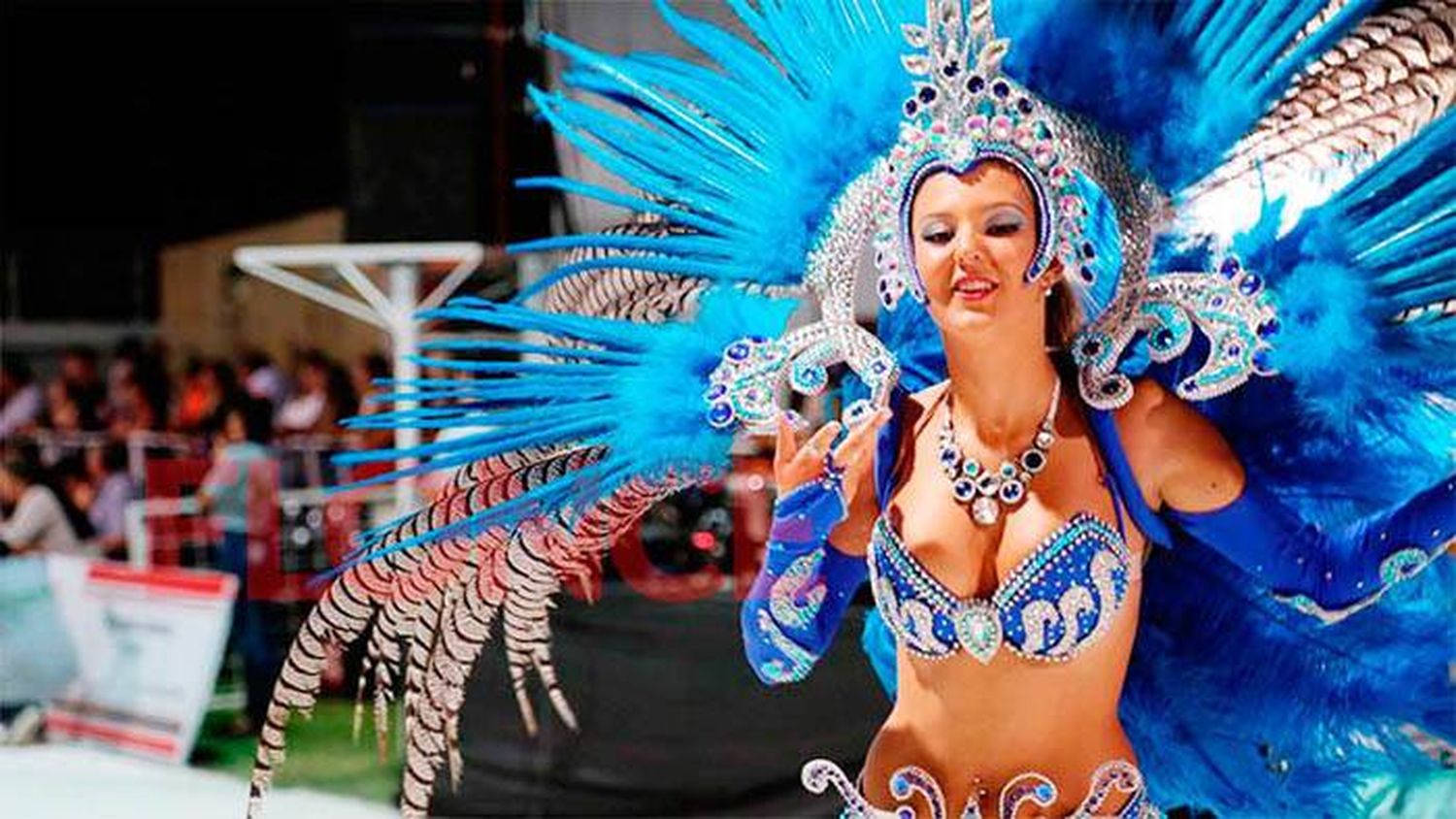 Brillo, color y diversión: reviví lo  mejor del carnaval de Hasenkamp