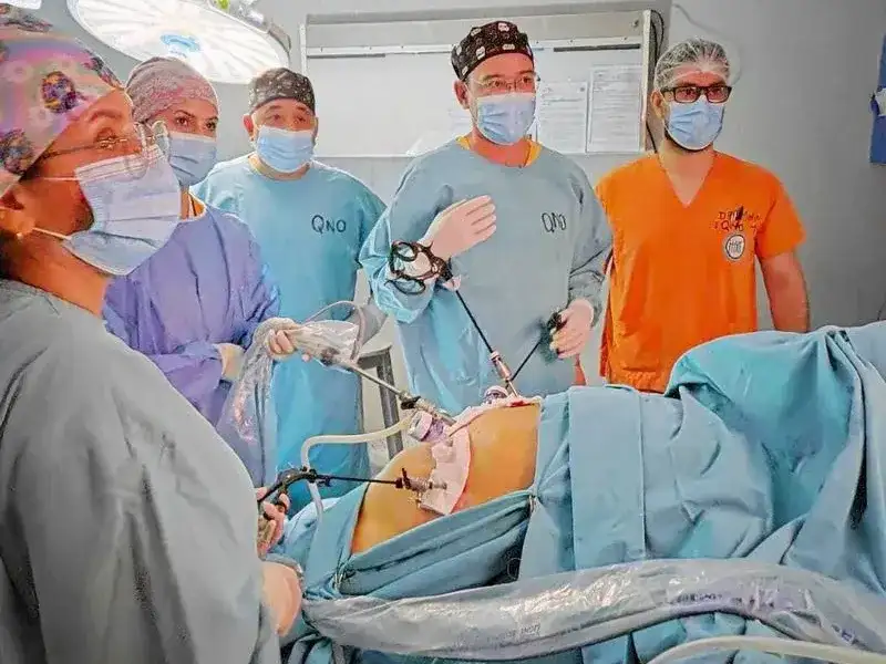 El HAC realizó con éxito una
cirugía esofagogástrica