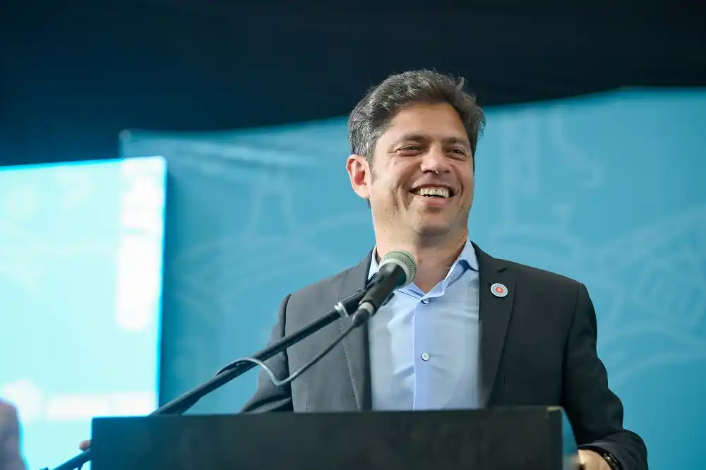 Axel Kicillof.