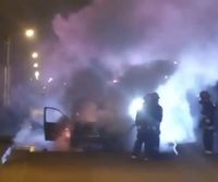 Bomberos sofocaron otro incendio en un vehículo