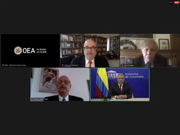 TPS es una política ejemplar que protege a desterrados de la dictadura, según Smolansky