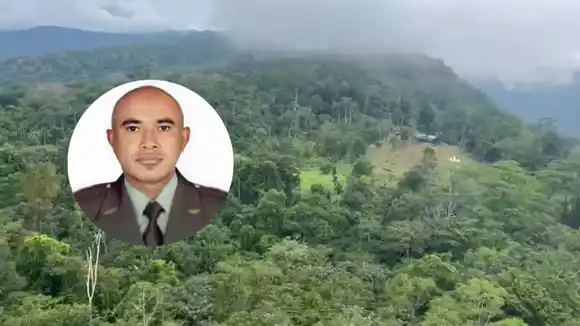 Extraña desaparición de un policía en la selva del Darién