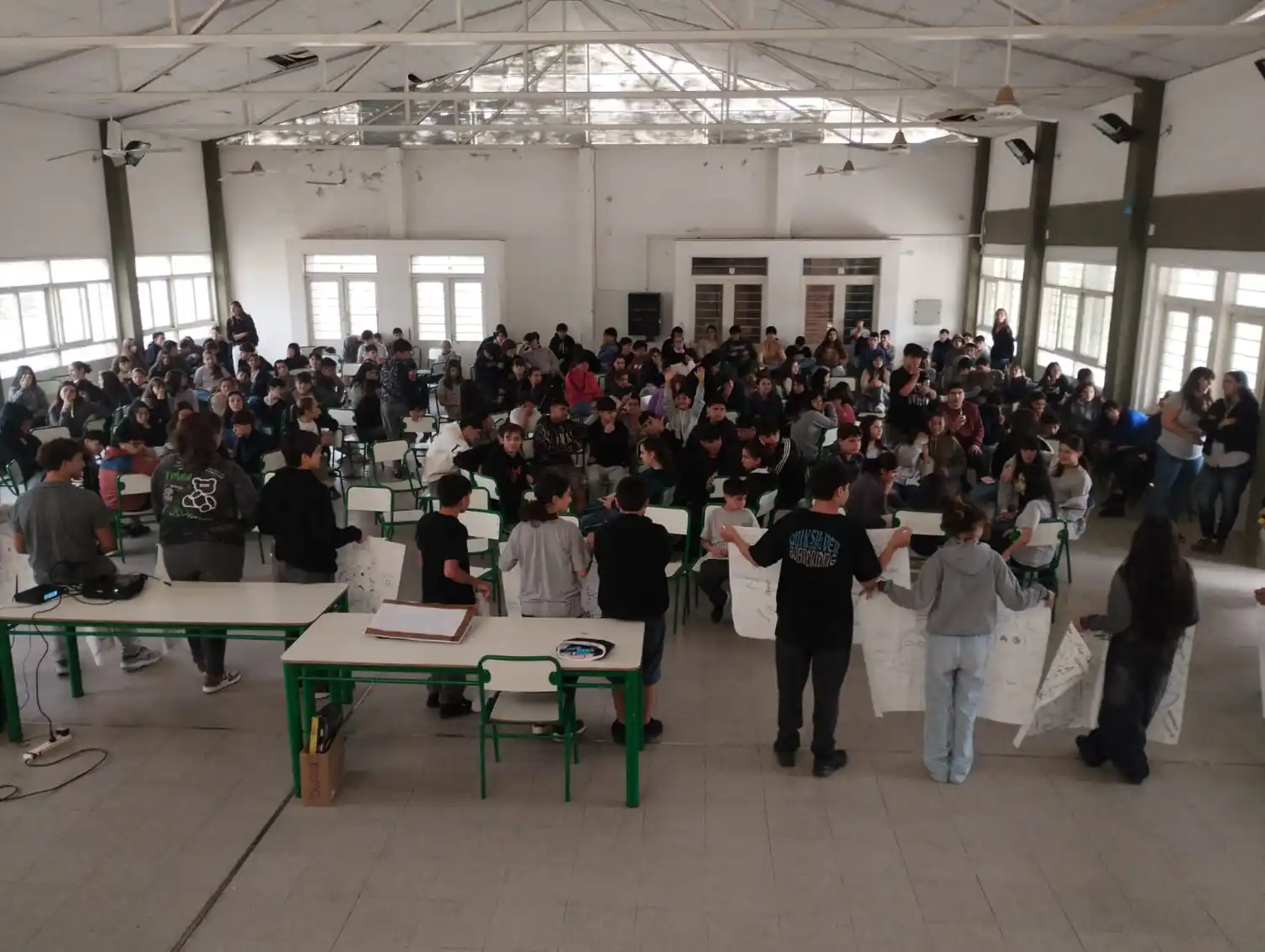 Concepción del Uruguay inició un ciclo de talleres sobre prevención del suicidio con fuerte participación estudiantil