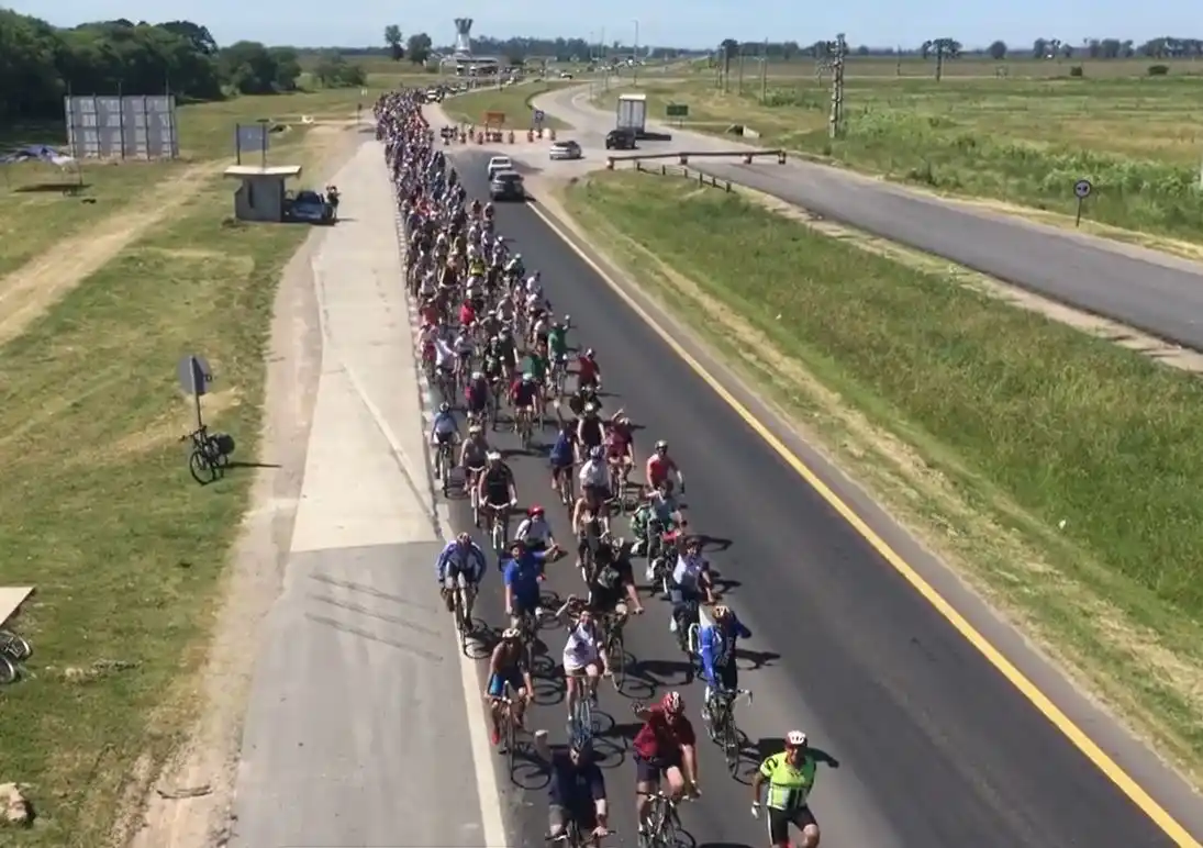 4 y 5 de diciembre desde Chascomús: Se viene la edición 36 de la Peregrinación a la Basílica de Luján en bicicleta