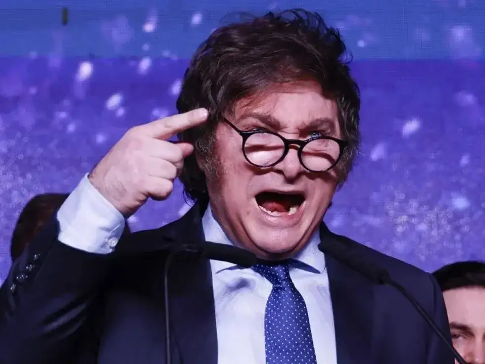 Javier Milei.