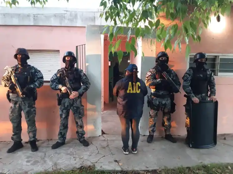 Cayó una banda narco que operaba en el oeste y sudoeste de Rosario