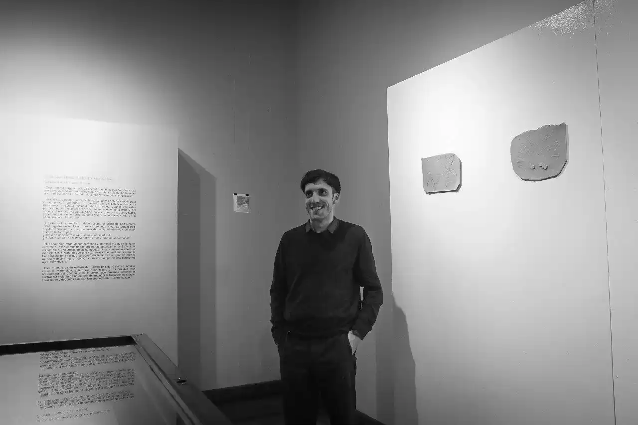 La muestra se exhibió en el Museo Museo y Biblioteca Provincial Juan Domingo Perón de Lobos. (FOTO: Daniela Samponi)