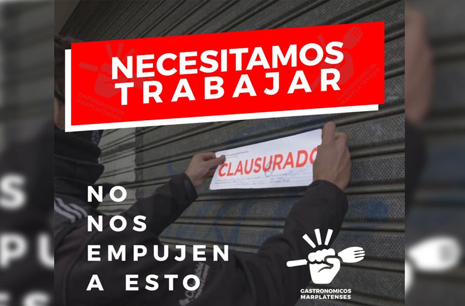 Gastronómicos marplatenses abrirán sus puertas a modo de protesta: "Necesitamos trabajar"