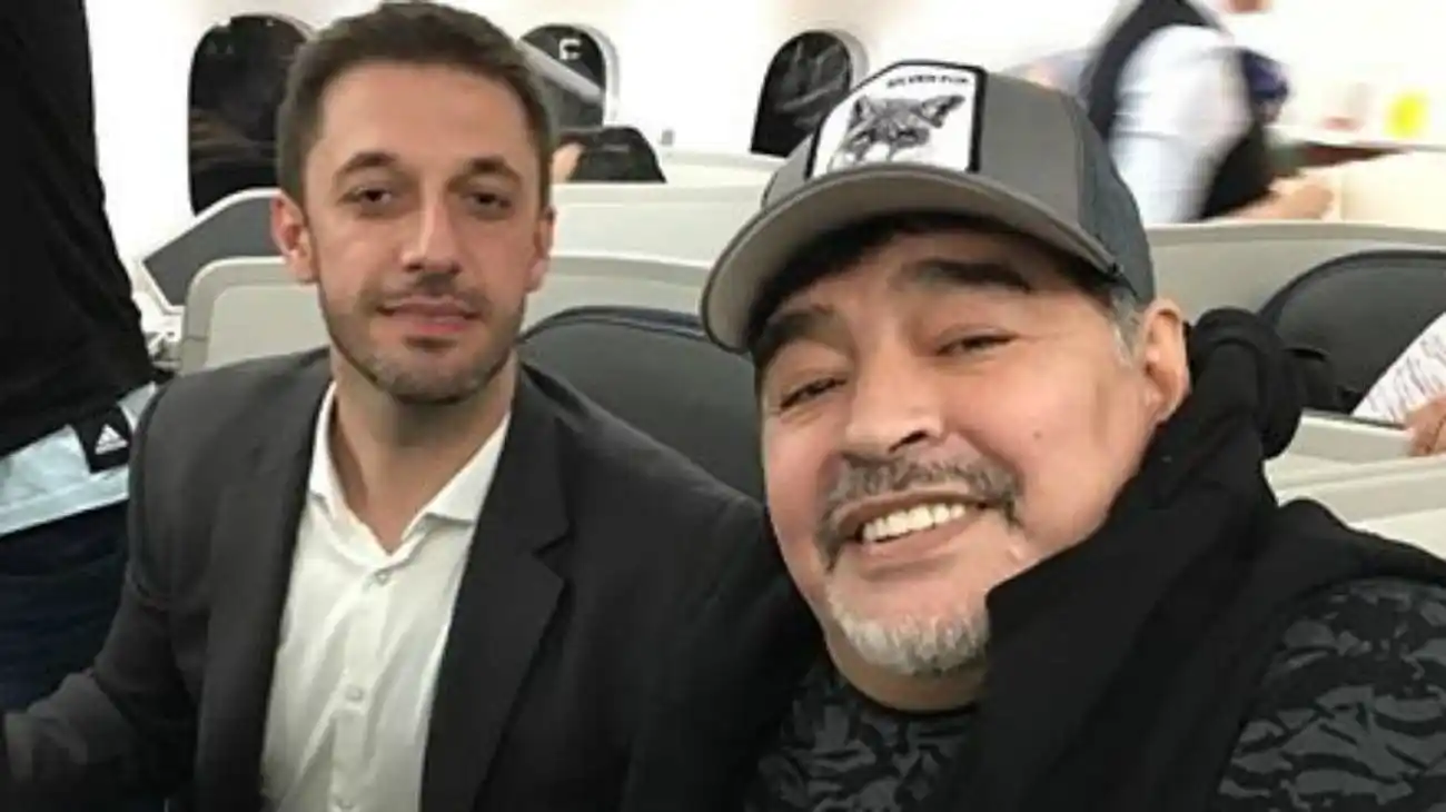 La Justicia allanó a Morla y le prohibió usar las marcas de Maradona