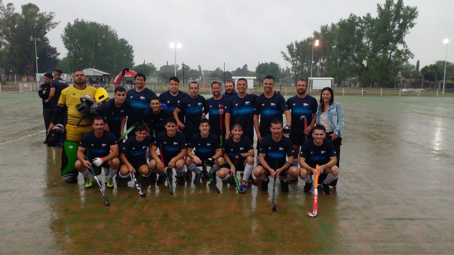 Hockey: el masculino de Náutico segundo en la AHO