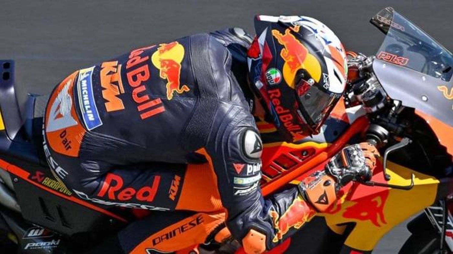 Espargaró dominó el viernes  en el MotoGP