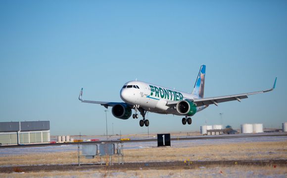 Frontier Airlines will fly between Denver and Houston – Hobby