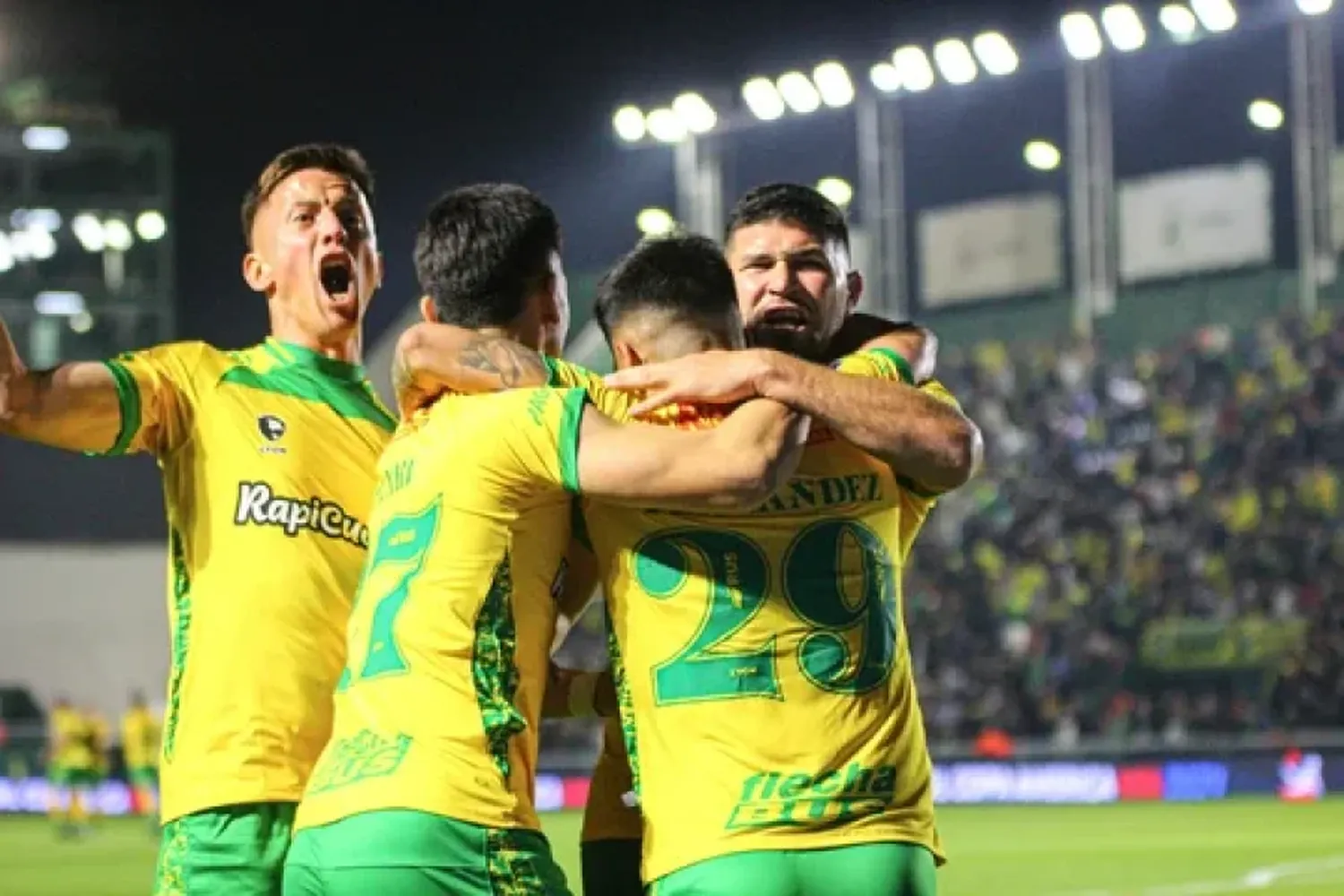 Defensa y Justicia entre los cuatro mejores de la Copa Sudamericana